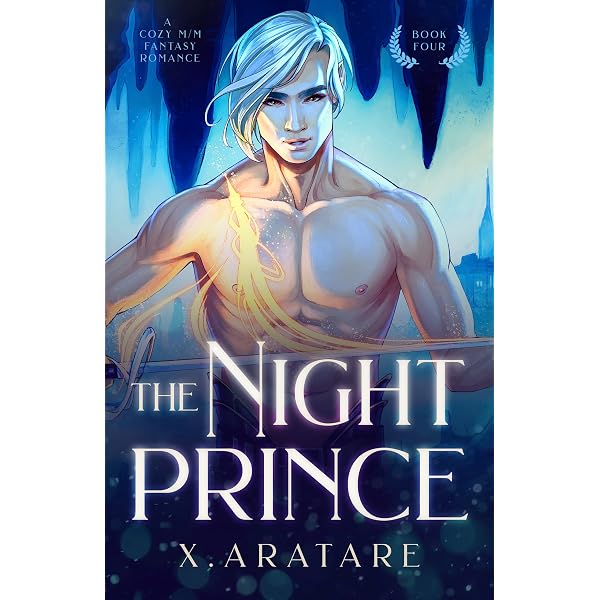 The Night Prince (Book 3): An M/M Cozy Fantasy Romance - Kindle